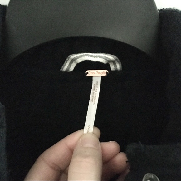 Christina Anstead Free People Hooded Denim Jacket - Picture 3 of 7